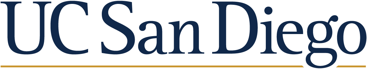 The University of California, San Diego Logo